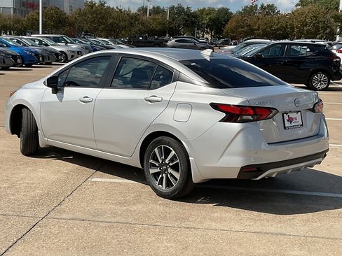 New 2025 Nissan Versa SV w/ Trunk Package image 7