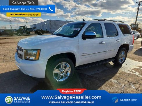 Used 2010 Chevrolet Tahoe LTZ image 1