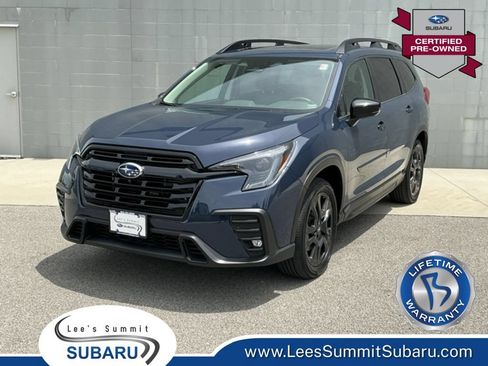 Certified 2025 Subaru Ascent Bronze Edition AWD/4WD image 1