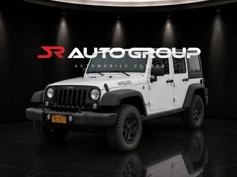 Used 2016 Jeep Wrangler Unlimited Sport AWD/4WD image 1