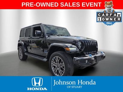 Used 2022 Jeep Wrangler Unlimited Sahara