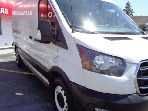 Used 2020 Ford Transit 150 Medium Roof w/ Load Area Protection Package RWD image 14