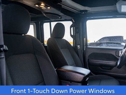 Used 2022 Jeep Wrangler Unlimited Sport image 12