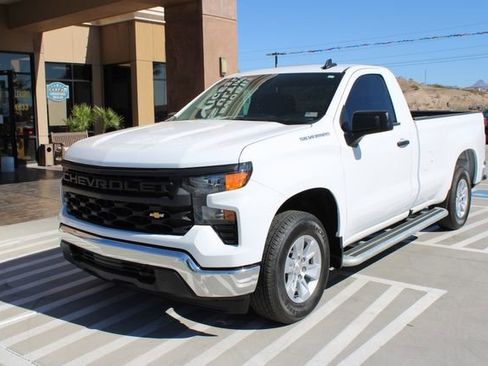 Used 2024 Chevrolet Silverado 1500 W/T w/ WT Fleet Convenience Package image 3