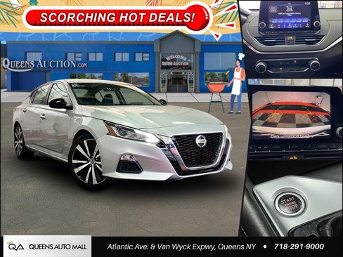 Used 2019 Nissan Altima 2.5 SR FWD image 1