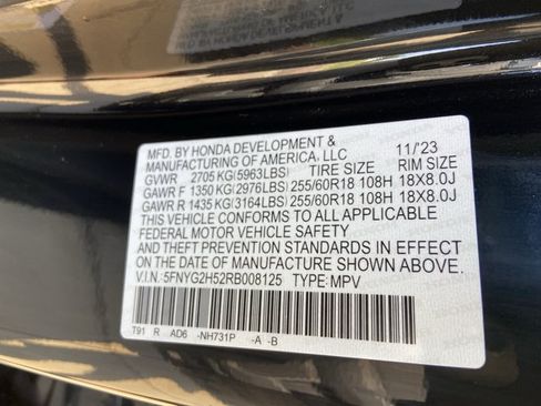 Used 2024 Honda Pilot EX-L image 33
