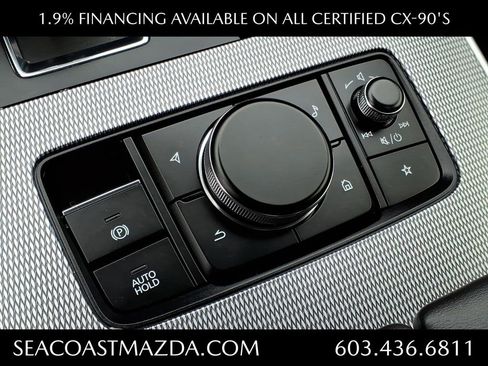 Certified 2025 MAZDA CX-90 3.3 Turbo w/ Premium Sport Pkg AWD/4WD image 17