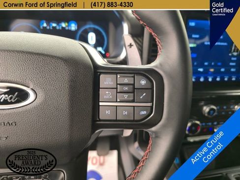 Certified 2023 Ford F150 Raptor w/ Equipment Group 802A Raptor R AWD/4WD image 34