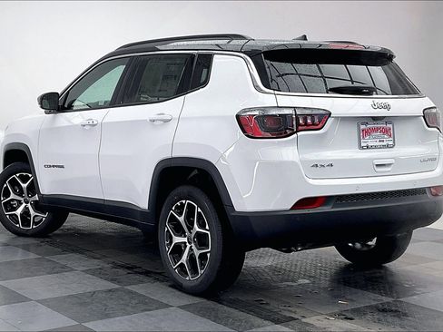 New 2026 Jeep Compass Limited image 2