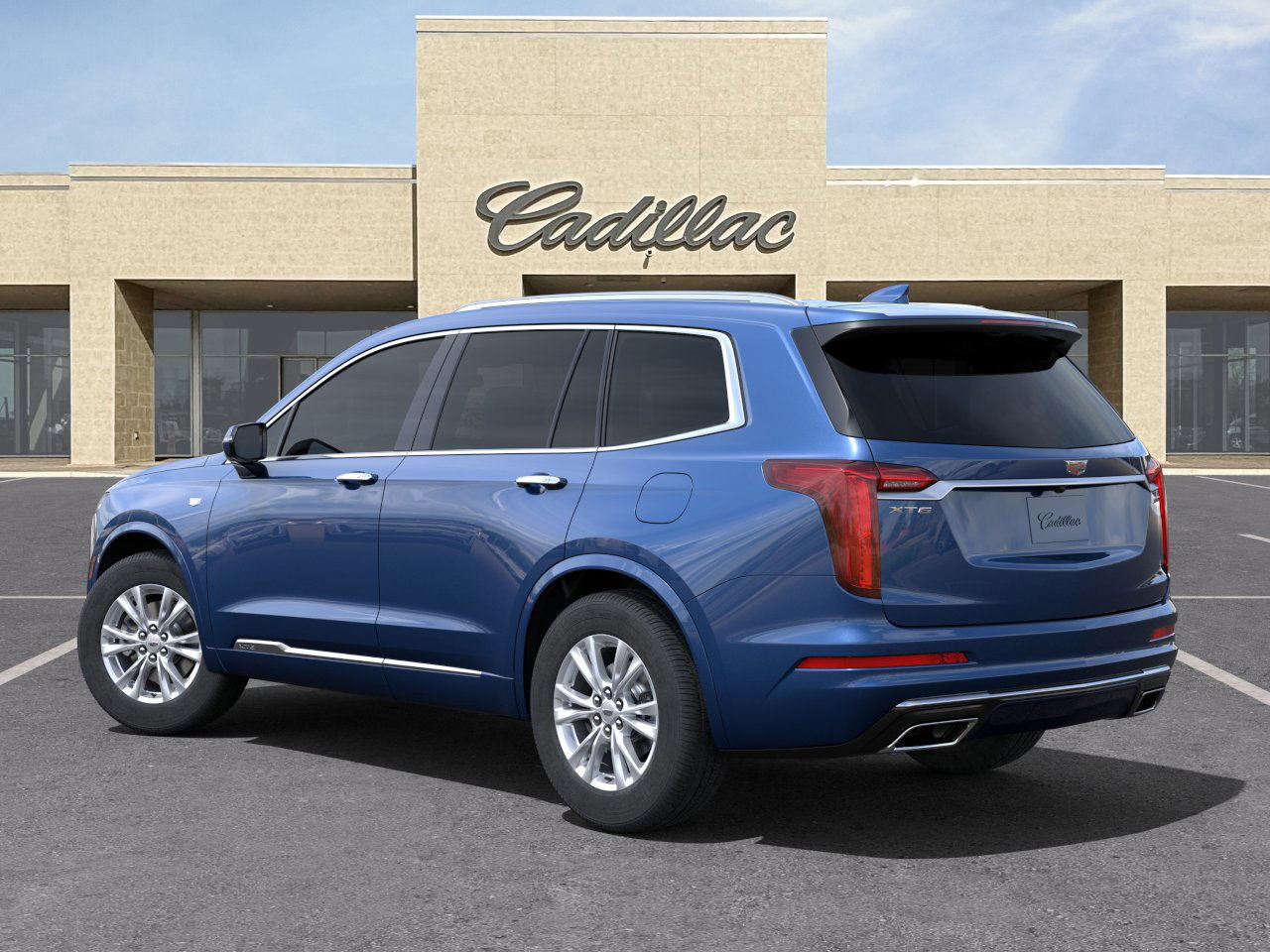 New 2025 Cadillac XT6 Luxury FWD image 3