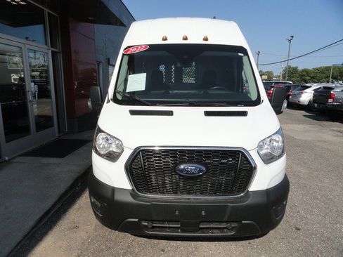 Used 2022 Ford Transit 350 148 High Roof Extended DRW w/ Exterior Upgrade Package RWD image 6