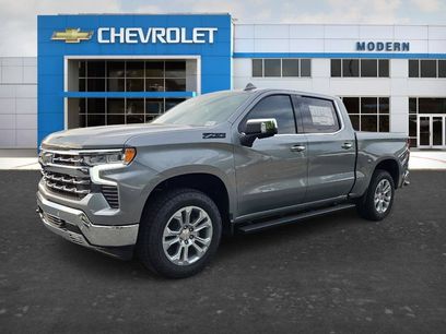 New 2026 Chevrolet Silverado 1500 LTZ w/ LTZ Premium Package