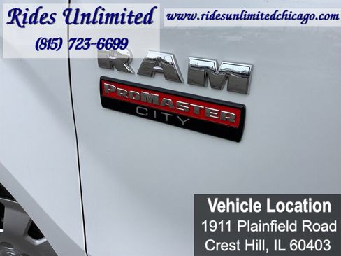 Used 2021 RAM ProMaster City Tradesman SLT image 34