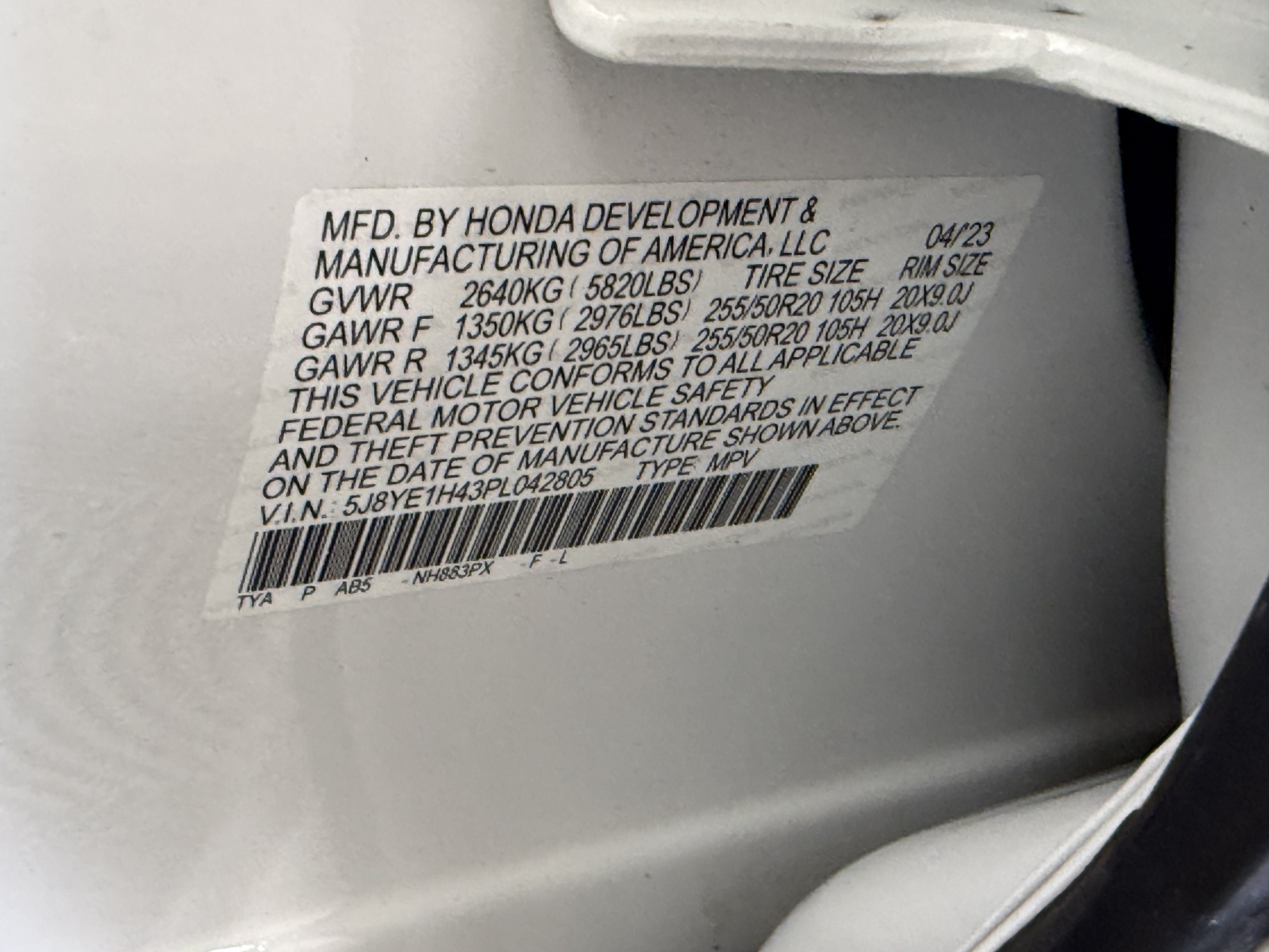 Used 2023 Acura MDX w/ Technology Package AWD/4WD image 30
