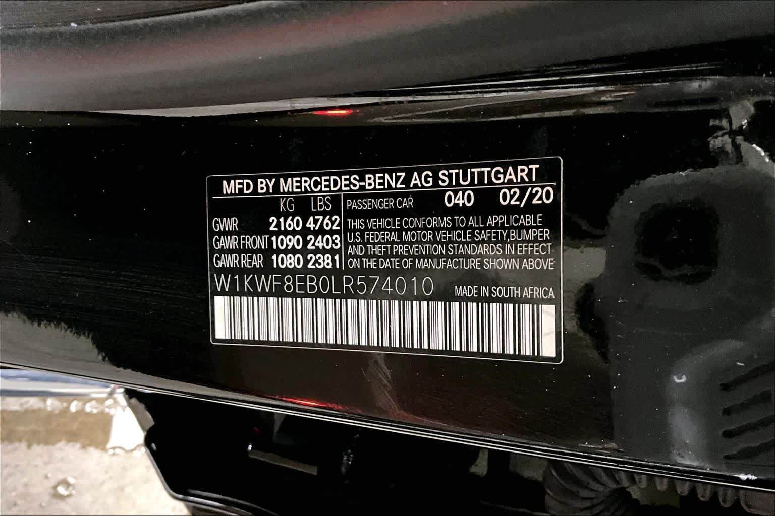 Used 2020 Mercedes-Benz C 300 4MATIC Sedan image 34