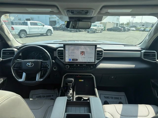 Used 2022 Toyota Tundra Limited AWD/4WD image 13