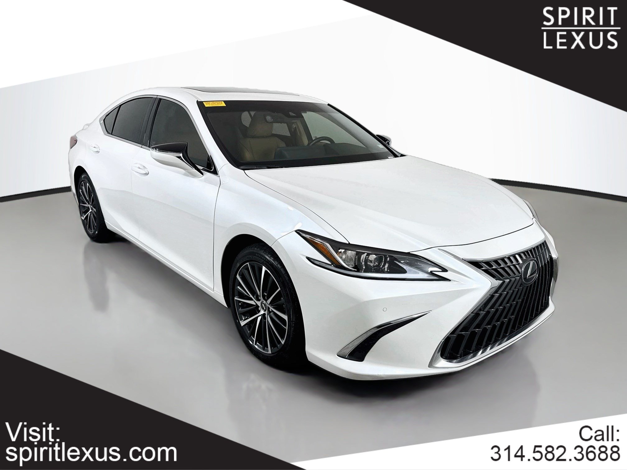 Certified 2025 Lexus ES 300h w/ Premium Package FWD image 1