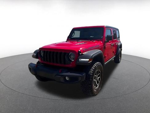 Used 2025 Jeep Wrangler Unlimited Rubicon AWD/4WD image 7