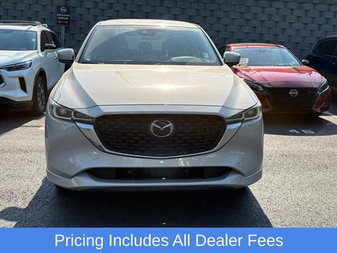 Used 2024 MAZDA CX-5 AWD 2.5 S w/ Select Package image 3