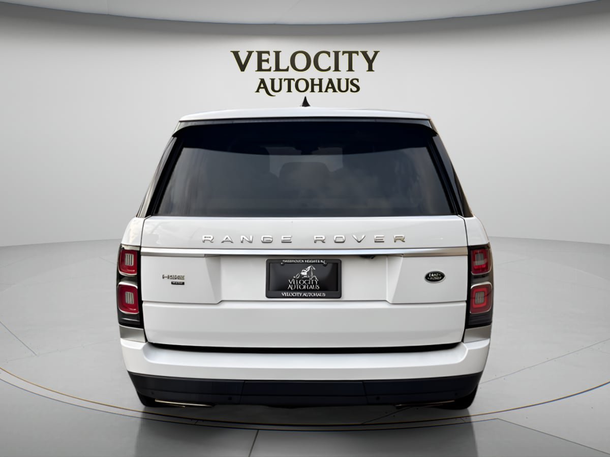 Used 2021 Land Rover Range Rover Westminster Edition AWD/4WD image 5