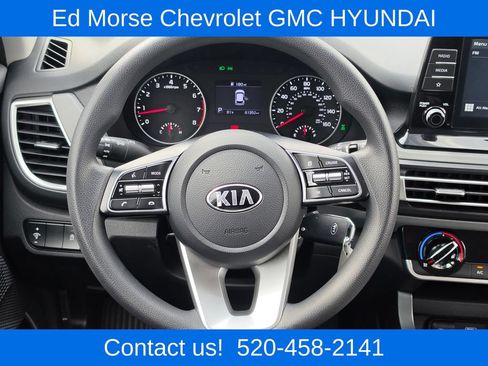 Used 2021 Kia Seltos LX AWD/4WD image 16