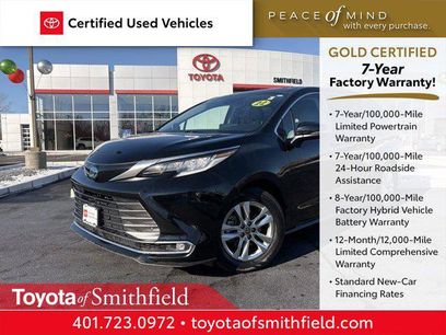 Certified 2022 Toyota Sienna Limited