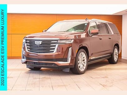 Used 2023 Cadillac Escalade ESV Premium Luxury Platinum w/ LPO, Radiant Package