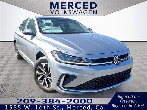 New 2025 Volkswagen Jetta S image 1