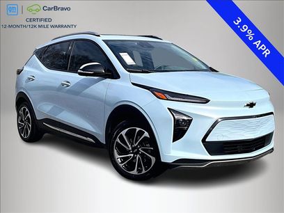 Certified 2023 Chevrolet Bolt EUV Premier w/ Sun & Sound Package