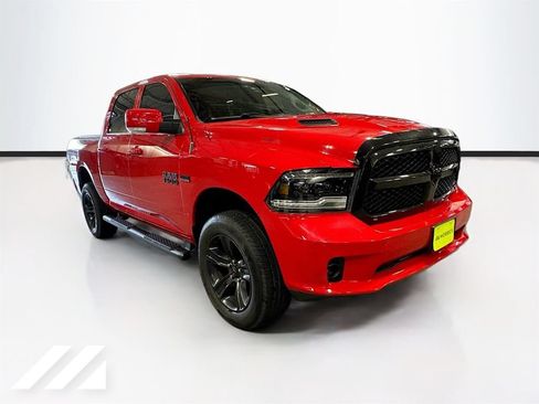 Used 2018 RAM 1500 Sport w/ Sport Premium Group AWD/4WD image 3