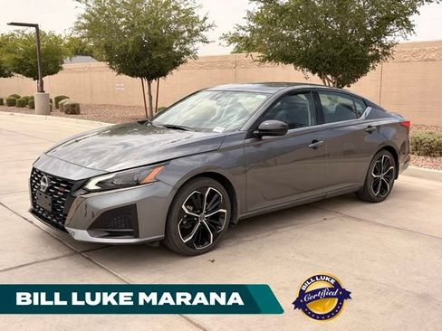 Used 2025 Nissan Altima 2.5 SR FWD image 1