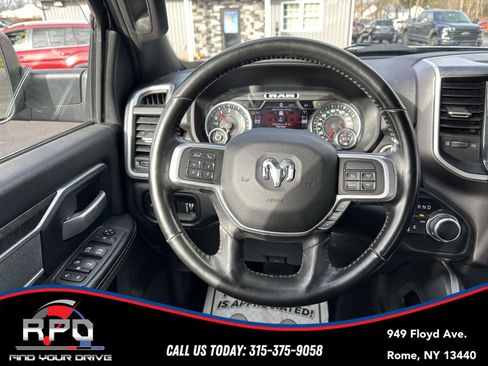 Used 2021 RAM 2500 Big Horn w/ Level B Equipment Group image 10