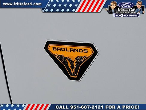 New 2026 Ford Bronco Sport Badlands AWD/4WD image 24