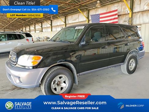Used 2002 Toyota Sequoia SR5 RWD image 1