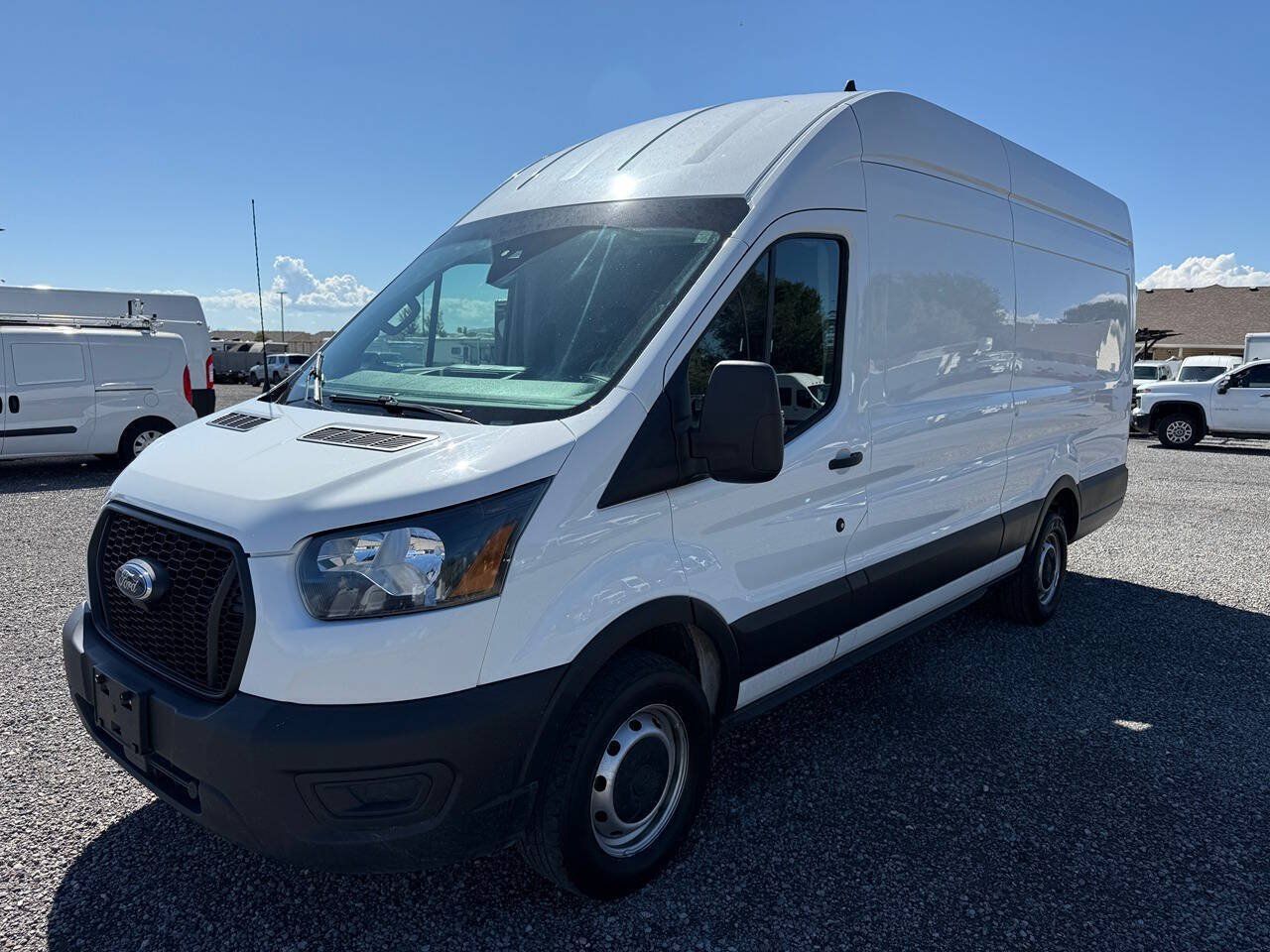 Used 2023 Ford Transit 250 148 High Roof Extended RWD image 7