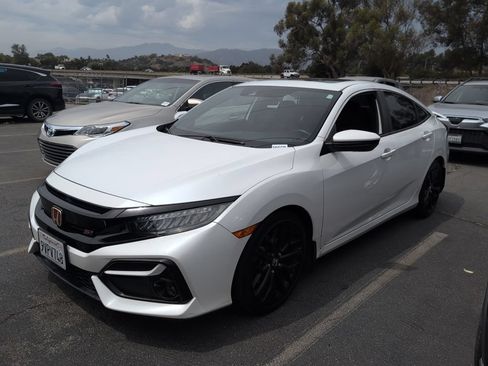 Used 2020 Honda Civic Si image 1