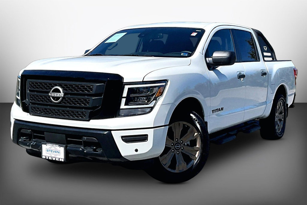 Certified 2024 Nissan Titan SV w/ SV Bronze Edition Package AWD/4WD image 3