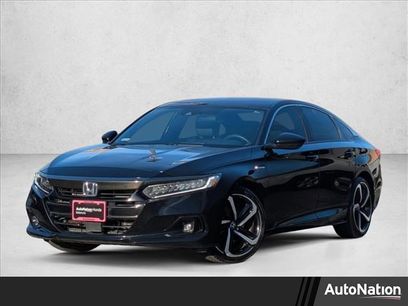 Used 2022 Honda Accord Sport