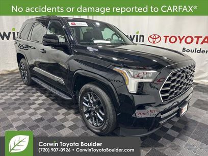 Certified 2026 Toyota Sequoia Platinum