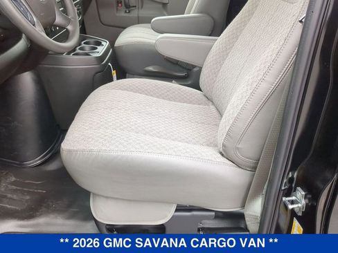 New 2026 GMC Savana 2500 w/ Driver Convenience Package RWD image 13