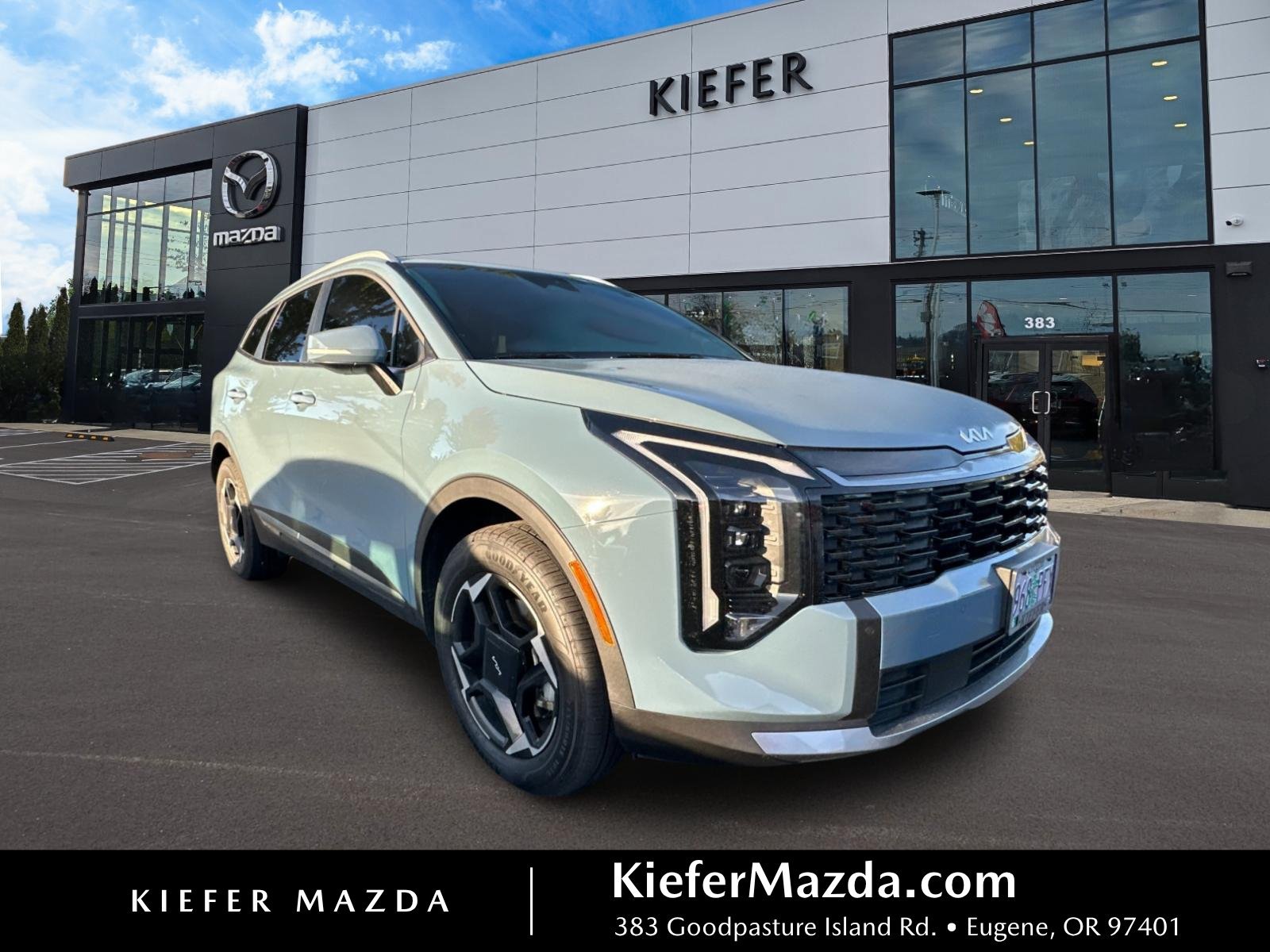 Used 2026 Kia Sportage EX AWD/4WD image 1