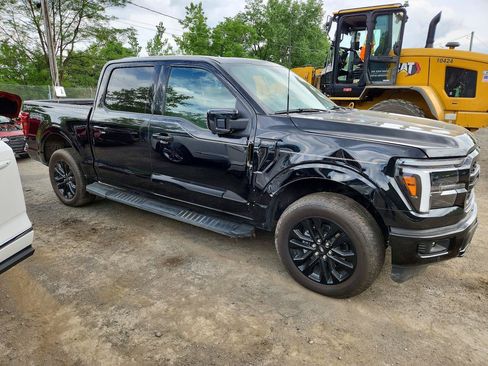 Used 2025 Ford F150 Lariat w/ Equipment Group 502A High AWD/4WD image 1