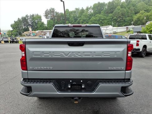 Used 2024 Chevrolet Silverado 1500 Custom AWD/4WD image 6