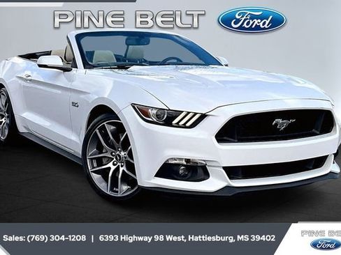 Used 2016 Ford Mustang GT Premium image 1