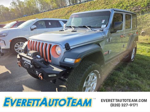 Used 2019 Jeep Wrangler Unlimited Sport S image 1