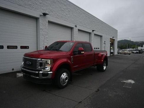 Used 2022 Ford F450 Lariat w/ Lariat Ultimate Package AWD/4WD image 6