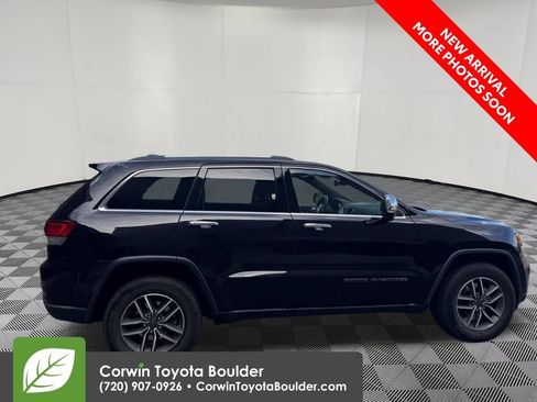 Used 2021 Jeep Grand Cherokee Limited AWD/4WD image 8