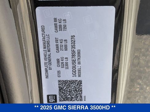 New 2025 GMC Sierra 3500 Pro w/ Convenience Package image 27
