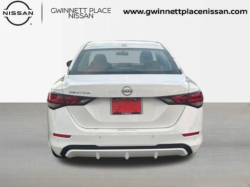 New 2025 Nissan Sentra SV image 6