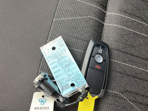 Used 2022 Ford EcoSport SE AWD/4WD image 28
